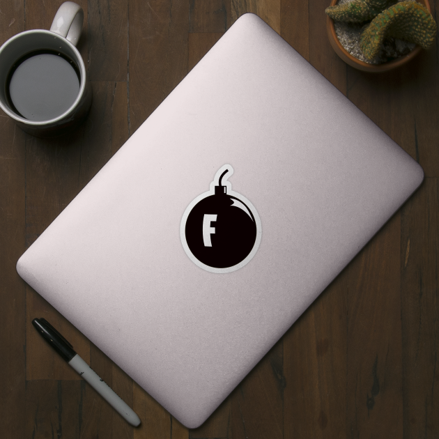 F-Bomb by Cosmo Gazoo